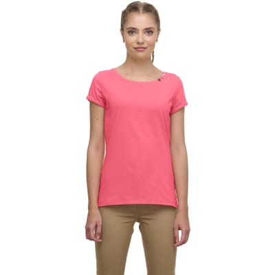 Katoenen dames-T-shirt Ragwear Florah