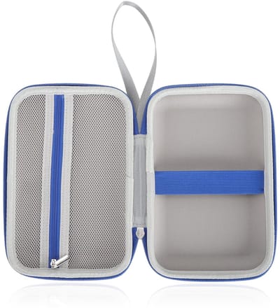 Dailygoods- Draagtas Harde Bescherming - Opslaghouder - Organisator - Nylon - Voor Super Blokken Spel - Lichtgewicht 125 g - Opslagtas