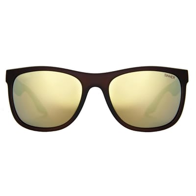 SINNER Rockford - Zonnebril - Mat Bruin - Unisex - One size