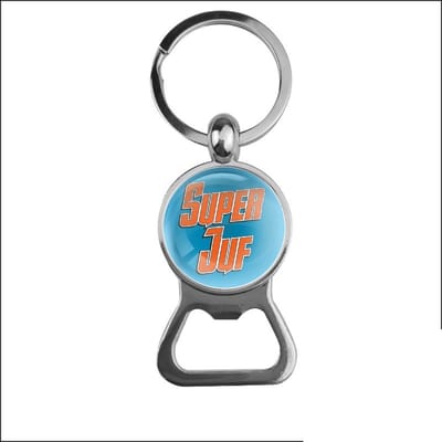 Bieropener Glas - Super Juf