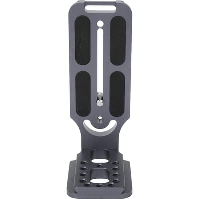 Universele Aluminiumlegering Verticale L-vormige Snelontgrendelingsplaat voor SLR Camera Hydraulisch