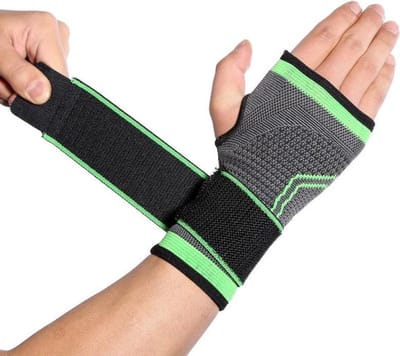 CHPN - Handbbrace - Handbescherming - PolsBrace- Hand Beschermer- Sportbrace - Krachttraining - Handondersteuning - Maat 'M'