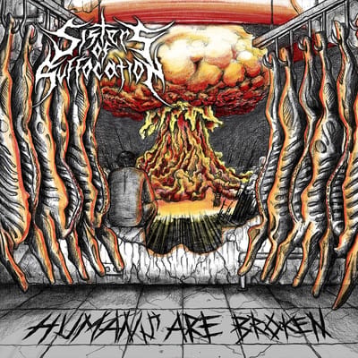 Sisters Of Suffocation - Humans Are Broken (CD)