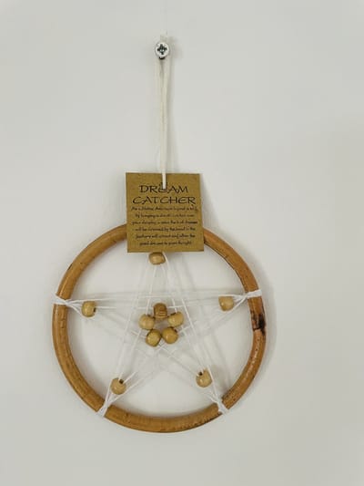 Droomvanger - Dromenvanger - Dreamcatcher - Dromen - Spiritualiteit - Rotan - Cadeau - Woondecoratie