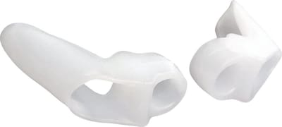 Scoby - Siliconen Teenspreider - Teencomfort - 2 Stuks - Toe Separator - Gel - Transparant
