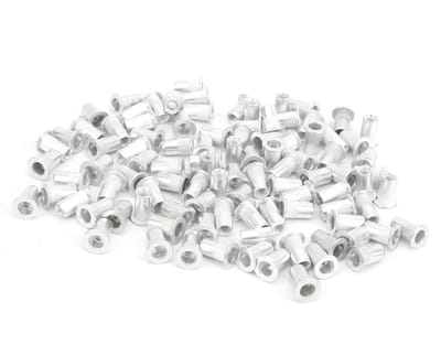 M4 Trekmoeren 100 Stuks - Verschillende Specificaties - Aluminium Gegalvaniseerd Bevestigingsmateriaal voor Metaalplaten en Buizen