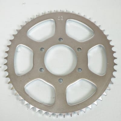 Couronne de transmission Sifam pour Moto Suzuki 125 DR S 1986 à 1994 Neuf
