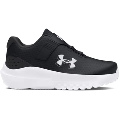 Under Armour Binf Surge 4 Ac Hardloopschoenen Zwart EU 22 Jongens,Meisjes