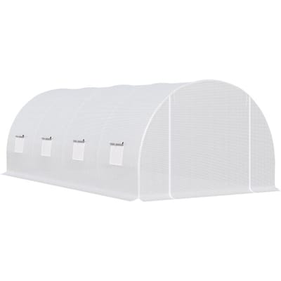 4goodz Outsunny tunnelkas foliekas kweekkas 595x300x200 cm -