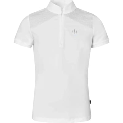 Kingsland KLNala Wedstrijdshirt Meisjes SS25 S Wit