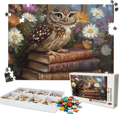 Houten Puzzel - 4000 Stukjes - Ontspanning Thuis - Precisie Gesneden - 141x87 cm - Gekleurd