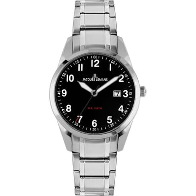 Jacques Lemans - 1-2005C - Vienna - Polshorloge - Heren - Quartz