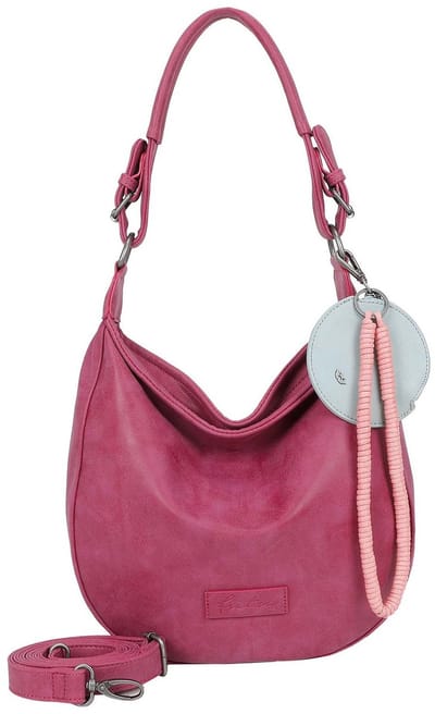 Fritzi aus Preußen schoudertas Fritzi Hobo Vintage Shoulder Bag True Berry (rood)paars