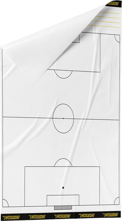 Rol tactische voetbalplaatjes - Hele veld