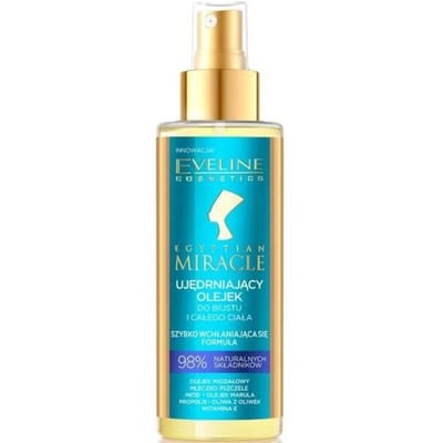 Eveline Cosmetics Egyptian Miracle Intensely Firming Bust&body Oil 150ml.