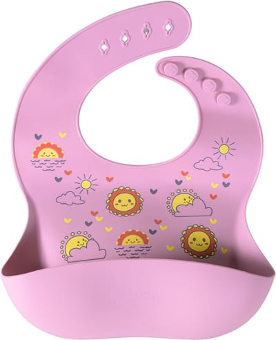 Sproudsy Slab Clouds – Kraamcadeau – Kinderservies - Baby – Rose
