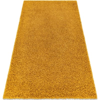 Kleden Rugsx Tapijt SOFFI shaggy 5cm goud 180x270 cm