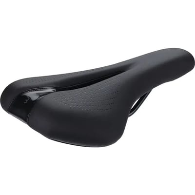 BBB Cycling Sport Comfort 2.0 - Fietszadel Heren en Dames - Fietshouding Sportief 45° - Drukverlagend - 265 x 155mm - Racefiets & Mountainbike – BSD-136