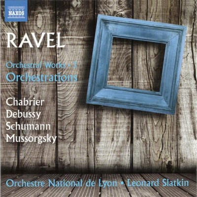 CD M. RAVEL - Orchesterwerke Vol.3  8573124 Naxos 2016 Duitsland Klassiek Gebruikt