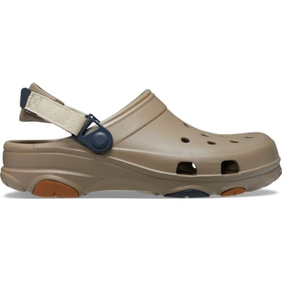 Crocs Classic Clog All-Terrain EVA Klompen Unisex Schoenen Bruin 206340-2F9 42-43