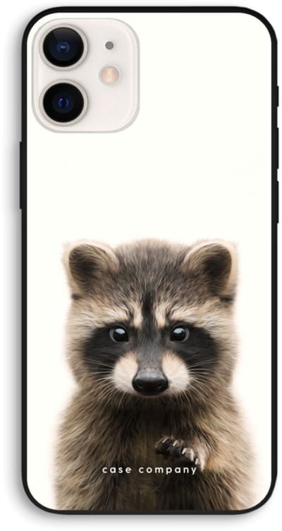 Case Company® - Hoesje geschikt voor iPhone 12 hoesje - Rocco - Biologisch Afbreekbaar Telefoonhoesje - Bescherming alle Kanten en Schermrand