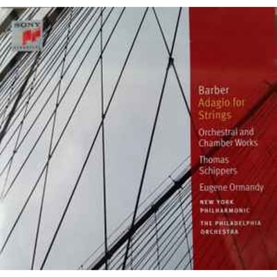 CD BARBER, NPO, PHL, SCHIPPERS; ORMAND - Adagio for Strings / Orch & Kamer SK94739 Sony Classical 2005 VS Klassiek Gebruikt