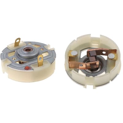 2 Stuks 775 Rs550 Motor Motor Met Koperen Borstel Oplaadboor Elektrische Schroevendraaier Borstelhouder