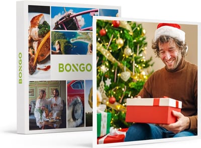 Bongo Bon -Cadeaukaart Voor Hem: Fijne Kerst! - € 25- Cadeaukaart