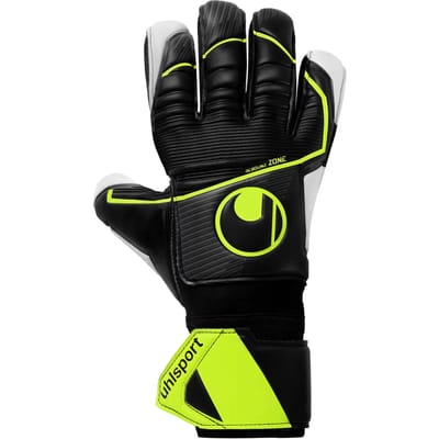 Uhlsport Supersoft Hn Flex Frame Keepershandschoenen Zwart 7.5