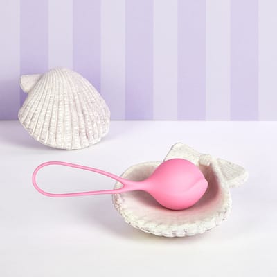Enkele siliconen-liefdeskogel, 3,8 cm