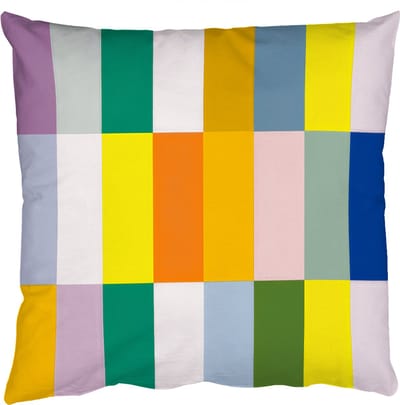 Sierkussens - Kussentjes Woonkamer - 50x50 cm - Stroken - Blauw - Patroon - Abstract