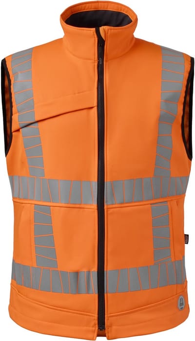 HAVEP Bodywarmer RWS+ 50480 - Fluo Oranje/Charcoal - L