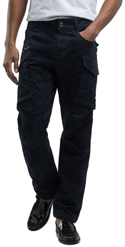 Replay M9873a.000.84387 Cargobroek Blauw 28 / 32 Man
