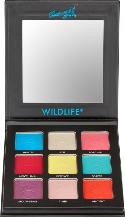 Barry M Oogschaduw Palette - Wildlife
