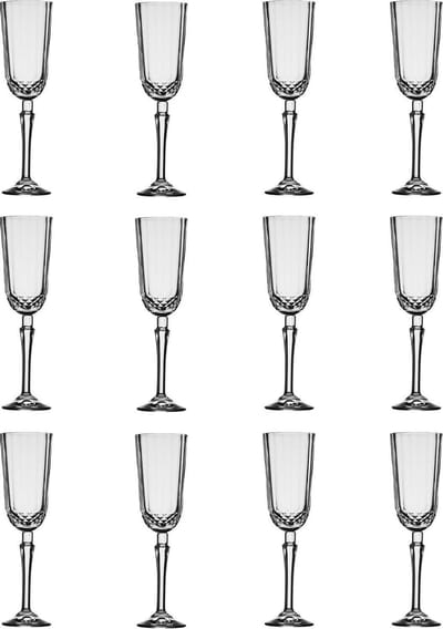 Pasabahce Diony Champagneglas - 12,5 cl - 12 stuks