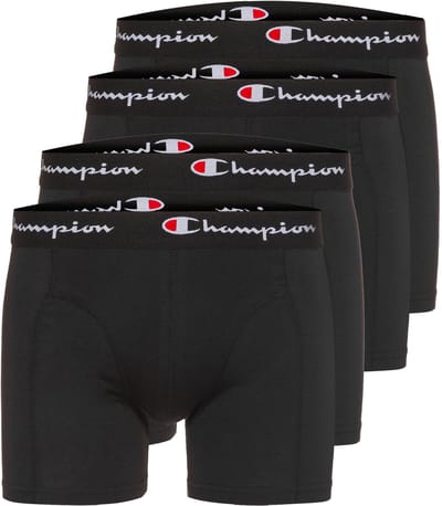 Champion Boxershorts Heren Herenondergoed Broek Boxerondergoed, set van 4
