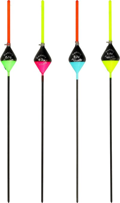 Reniers Fishing dobber RF P4 - Kleur: geel,Maat: 0.40g