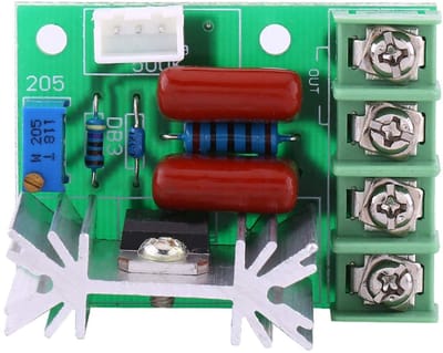 Dailygoody - Toerentalregelaar 2000 W - Spanningsregelaar - Eenvoudig