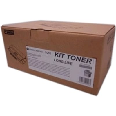 Konica Minolta TC16 (9967000465) toner cartridge zwart (origineel)