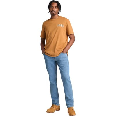 Timberland Timbs-T-shirt voor heren (Tarwe)