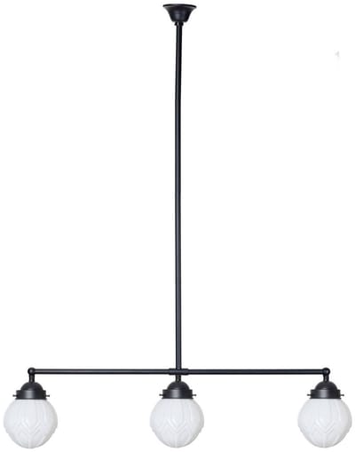 Moonlight T-lamp 3 lichts Victory - Art Deco Trade