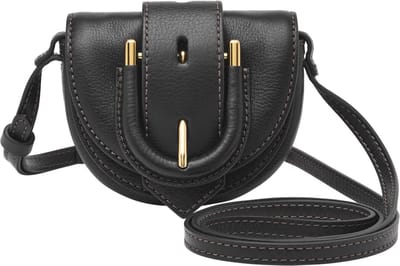 FOSSIL Schoudertas Harwell Crossbody Black Zwart