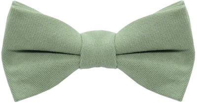 Dailygoody - Vlieg - Jongensbanden - Verstelbare Elastische Vlieg - Erwt Groen - Kingaccessoires - Dansdecoraties voor Schoolfeestjes - Geschikt voor