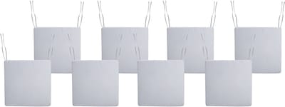 SASSARI PREMIUM - Zitkussen set van 8 - Lichtgrijs - Polyester