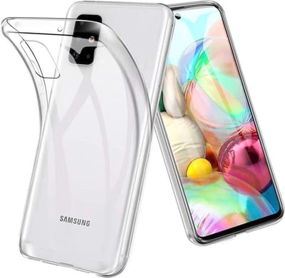 Multimedia & Accessoires Flexibele TPU Back Cover Case Hoesje geschikt voor Samsung Galaxy A13 5G en Samsung Galaxy A04s – Siliconen - Zachte Plastic – Soft Case – Transparant