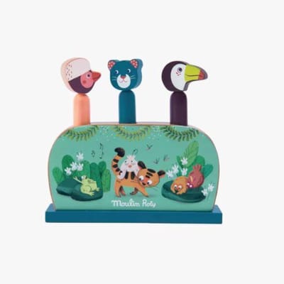 Pop-up 'Dans La Jungle'