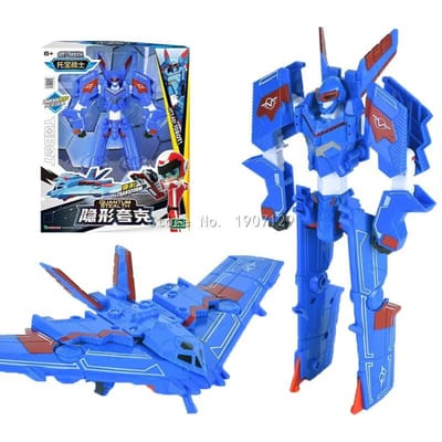 Nouveaux Détectives de Galaxie Tobot V Robot de Déformation en Voiture Jouet Dessin Animé Coréen Frères Anime Jouets de Voiture