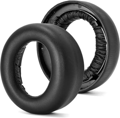 Vervangende Oorkussens voor PS5 Draadloze Hoofdtelefoon, Geschikt voor Pulse 3D Headset, Comfortabele en Duurzame Oorkussens