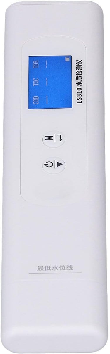 Allecto - Waterkwaliteitstester - Digitale Watertester - Nauwkeurig - Compact - Multifunctioneel - Voor Drinkwater en Aquaria - IP67 Waterdicht