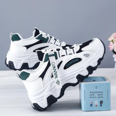 Dames lente herfst nieuwe sportschoenen Trendy mesh antislip schoenen Outdoor casual sneakers Mode dames comfort schoen 38